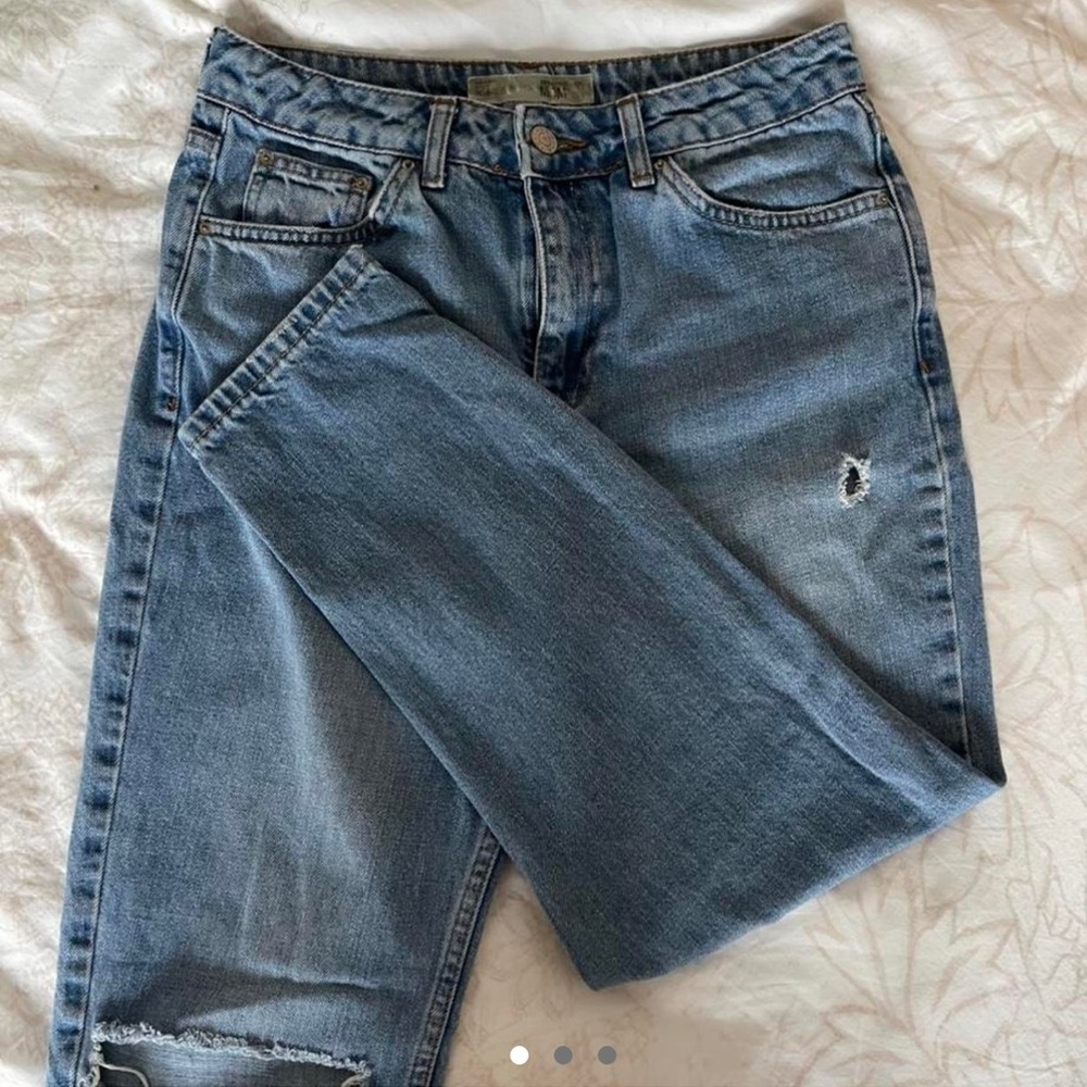 Top Shop Mom Jeans